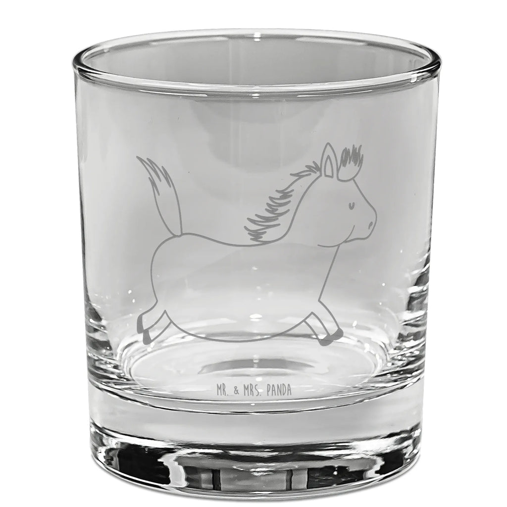 Ginglas Pferd springt Ginglas, Gin Glas, Gin Glas mit Gravur, Ginglas mit Spruch, Gin Glas mit Sprüchen, Bauernhof, Hoftiere, Landwirt, Landwirtin, Pferd, Pony, Pferde, Stall, Pferdestall, ausreiten, reiten, Pferdebesitzer