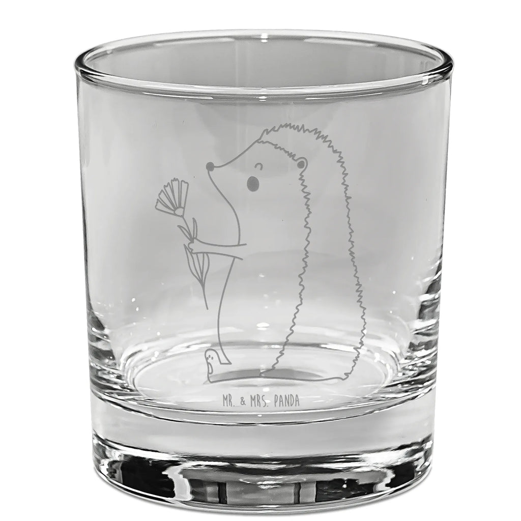 Ginglas Igel mit Blume Ginglas, Gin Glas, Gin Glas mit Gravur, Ginglas mit Spruch, Gin Glas mit Sprüchen, Tiermotive, Gute Laune, lustige Sprüche, Tiere, Igel, Gute Besserung, Genesungswünsche, Krankheit, Krankenhaus, krank, Besuch