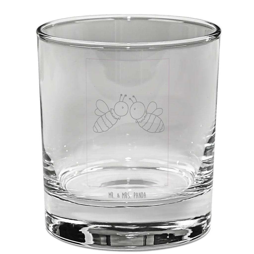 Ginglas Biene Liebe Ginglas, Gin Glas, Gin Glas mit Gravur, Ginglas mit Spruch, Gin Glas mit Sprüchen, Biene, Wespe, Hummel