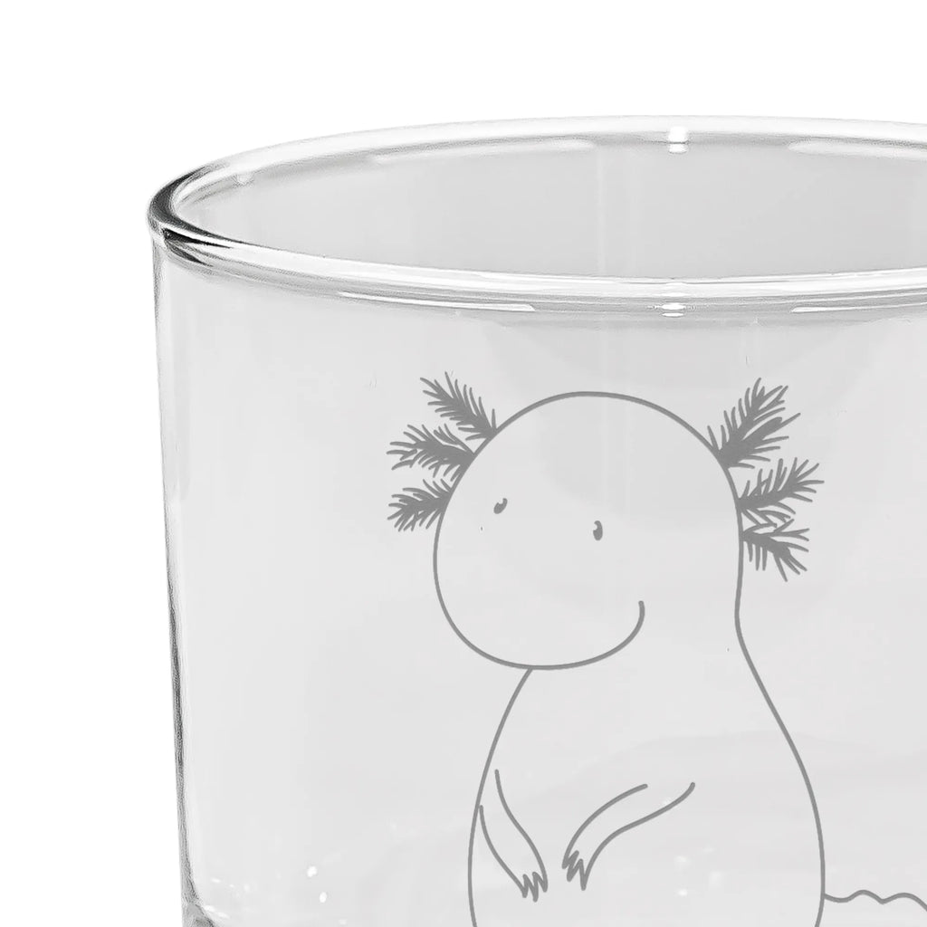 Ginglas Axolotl Ginglas, Gin Glas, Gin Glas mit Gravur, Ginglas mit Spruch, Gin Glas mit Sprüchen, Axolotl, Molch, Axolot, vergnügt, fröhlich, zufrieden, Lebensstil, Weisheit, Lebensweisheit, Liebe, Freundin