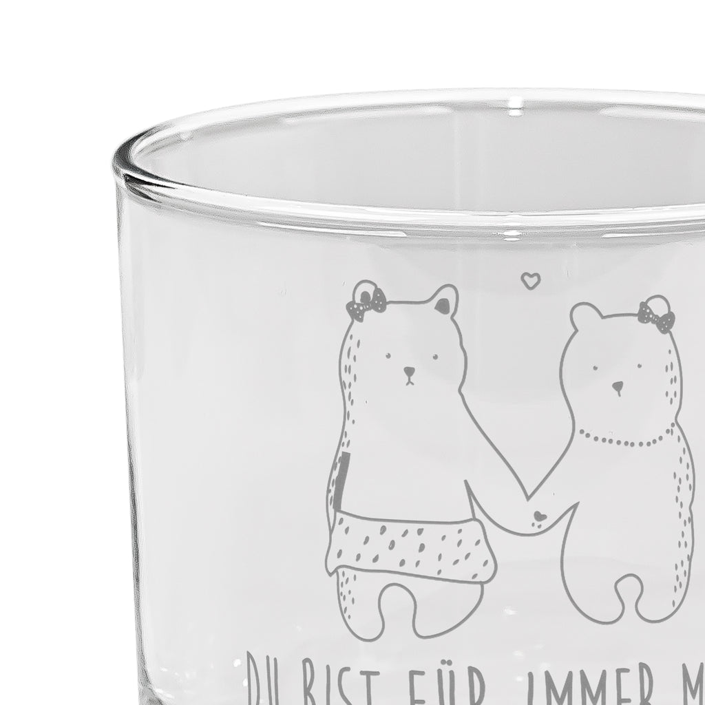 Ginglas Bär Freundin Ginglas, Gin Glas, Gin Glas mit Gravur, Ginglas mit Spruch, Gin Glas mit Sprüchen, Bär, Teddy, Teddybär, Bär Freundin Beste Freund Liebe Liebesbeweis Verliebt Kumpel Kumpeliene