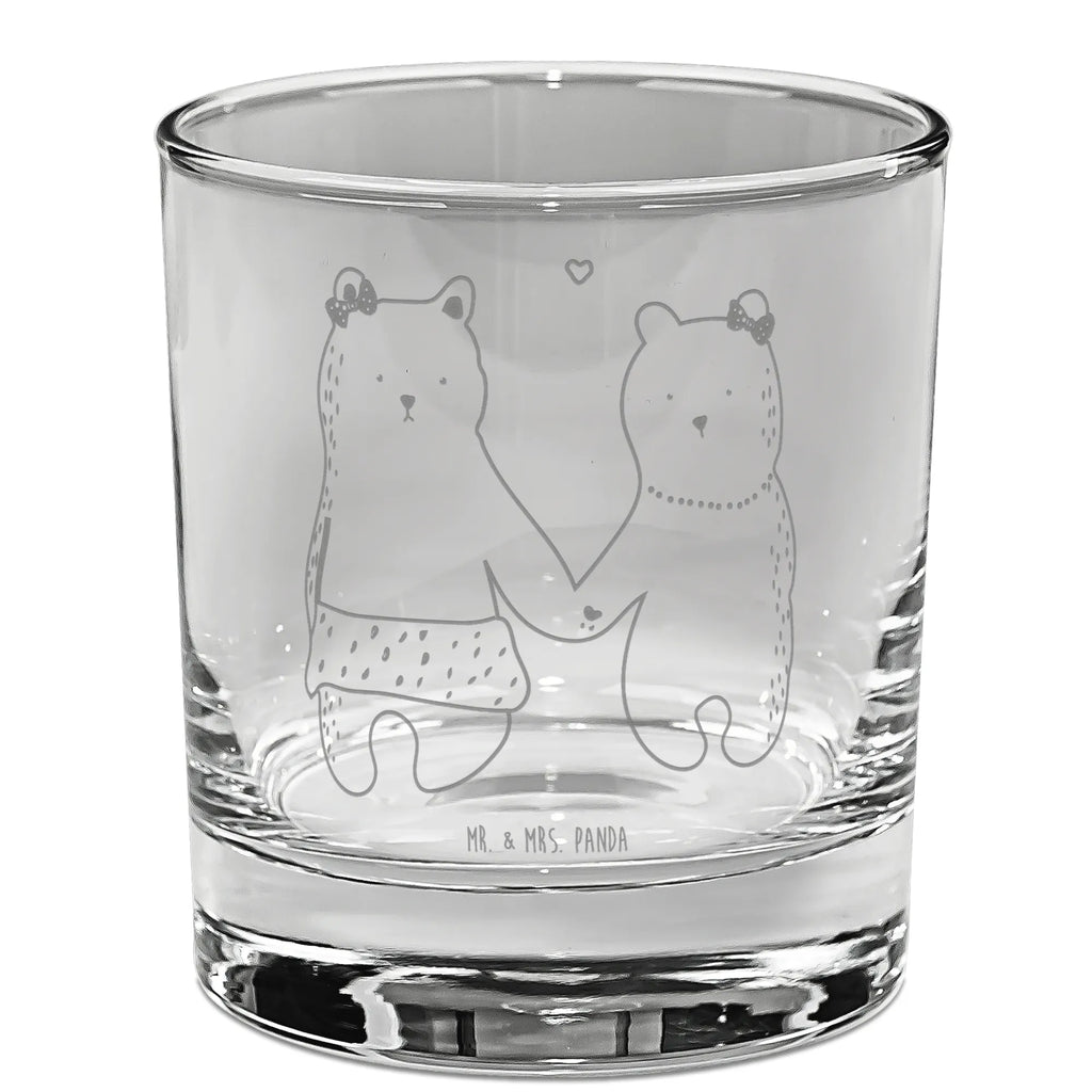 Ginglas Bär Freundin Ginglas, Gin Glas, Gin Glas mit Gravur, Ginglas mit Spruch, Gin Glas mit Sprüchen, Bär, Teddy, Teddybär, Bär Freundin Beste Freund Liebe Liebesbeweis Verliebt Kumpel Kumpeliene