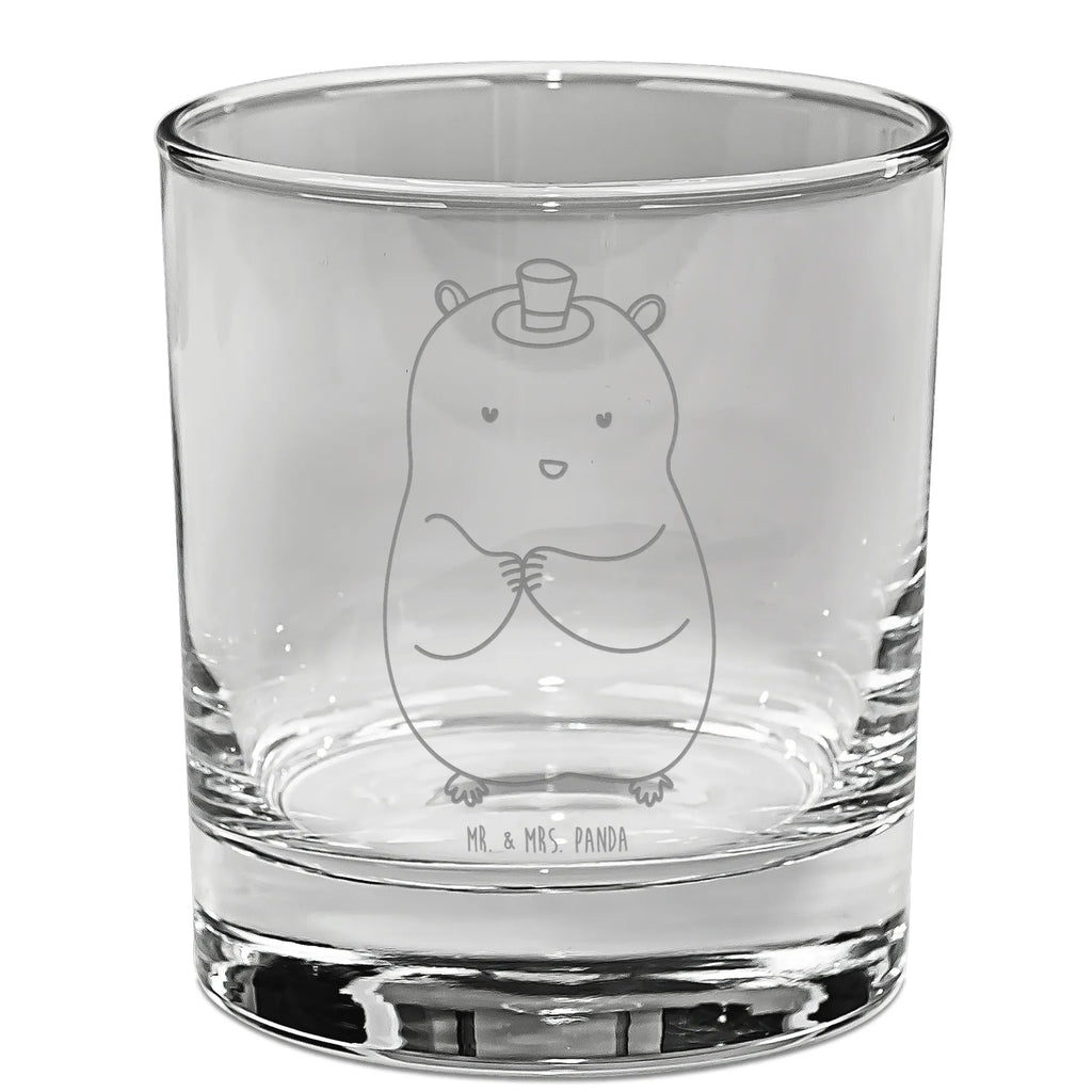 Ginglas Hamster mit Hut Ginglas, Gin Glas, Gin Glas mit Gravur, Ginglas mit Spruch, Gin Glas mit Sprüchen, Tiermotive, Gute Laune, lustige Sprüche, Tiere, Hamster, Hut, Magier, Zylinder, Zwerghamster, Zauberer