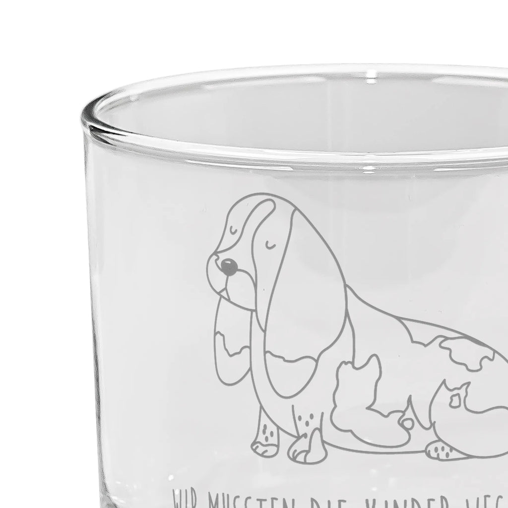 Ginglas Hund Basset Hound Ginglas, Gin Glas, Gin Glas mit Gravur, Ginglas mit Spruch, Gin Glas mit Sprüchen, Hund, Hundemotiv, Haustier, Hunderasse, Tierliebhaber, Hundebesitzer, Sprüche, Basset Hound, Basset, Hundeliebe, kinderlos