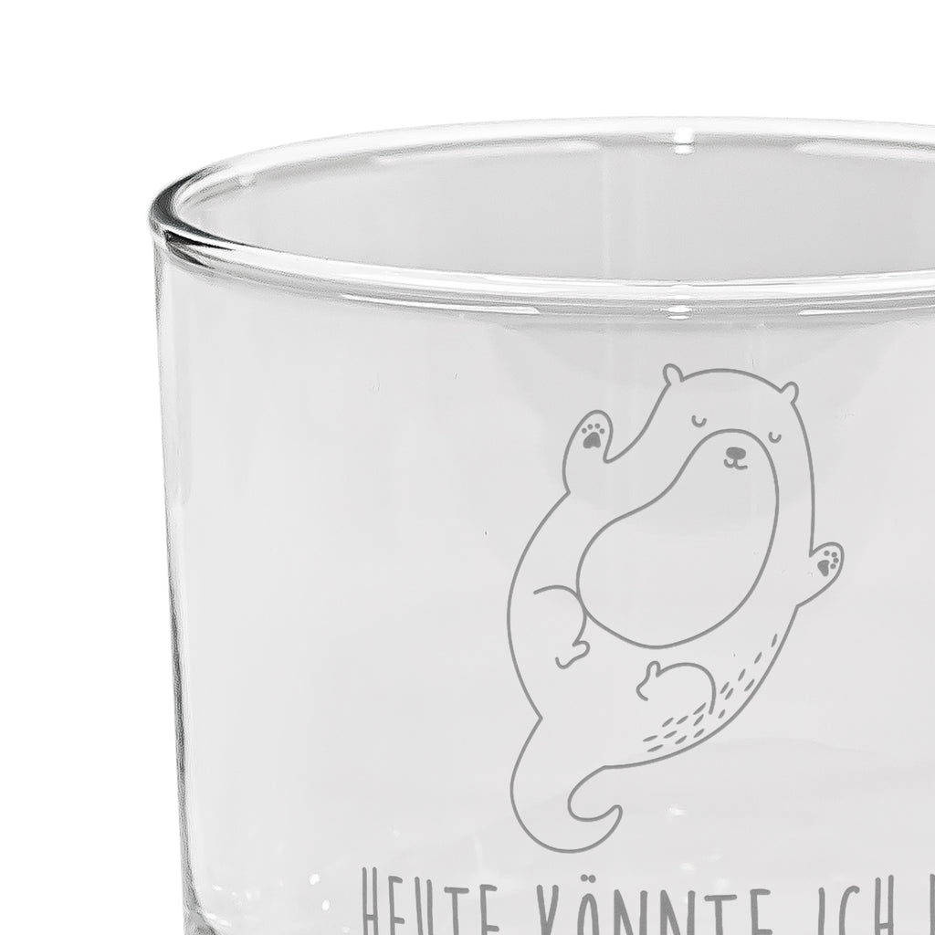 Ginglas Otter Umarmen Ginglas, Gin Glas, Gin Glas mit Gravur, Ginglas mit Spruch, Gin Glas mit Sprüchen, Otter, Fischotter, Seeotter, Otter Seeotter See Otter