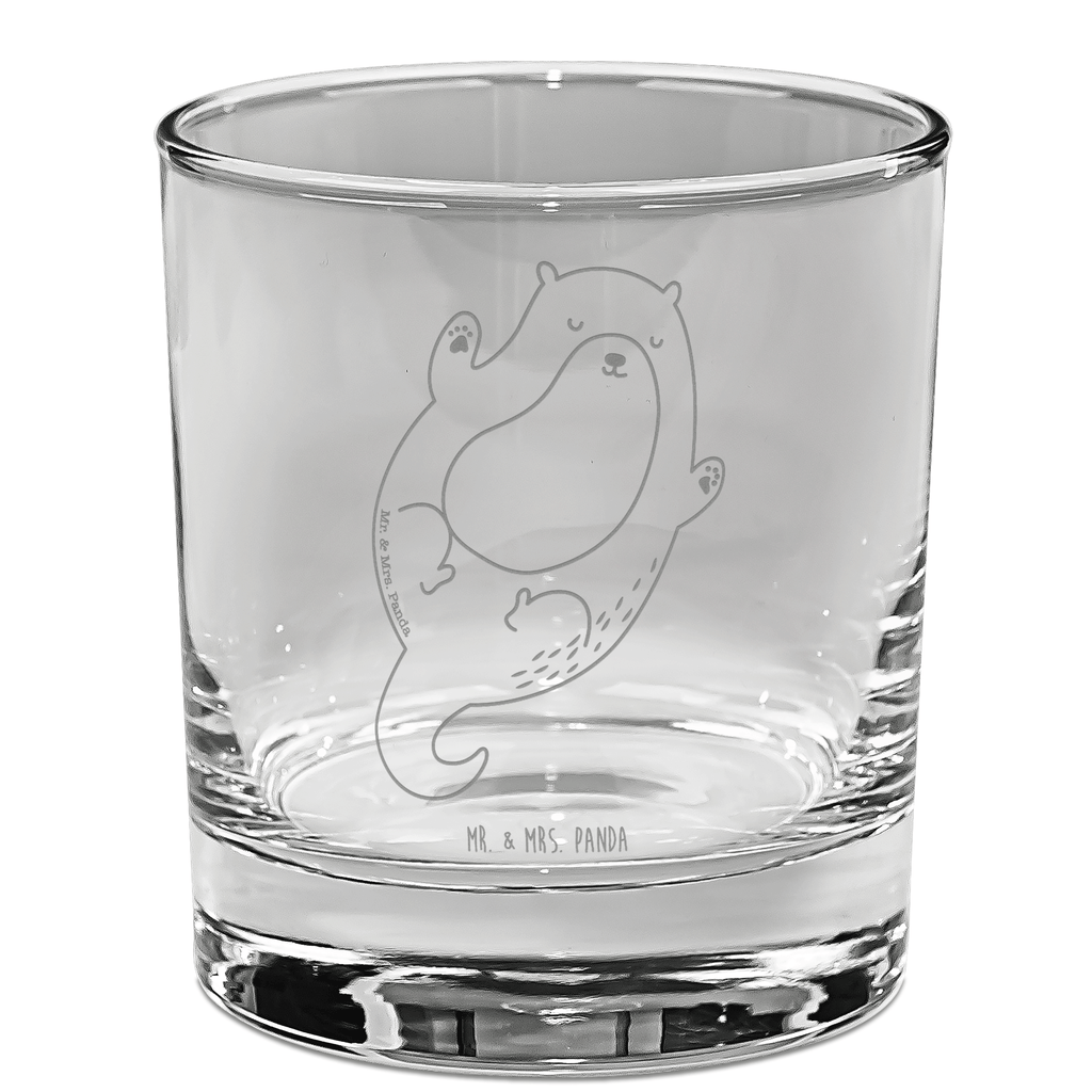 Ginglas Otter Umarmen Ginglas, Gin Glas, Gin Glas mit Gravur, Ginglas mit Spruch, Gin Glas mit Sprüchen, Otter, Fischotter, Seeotter, Otter Seeotter See Otter