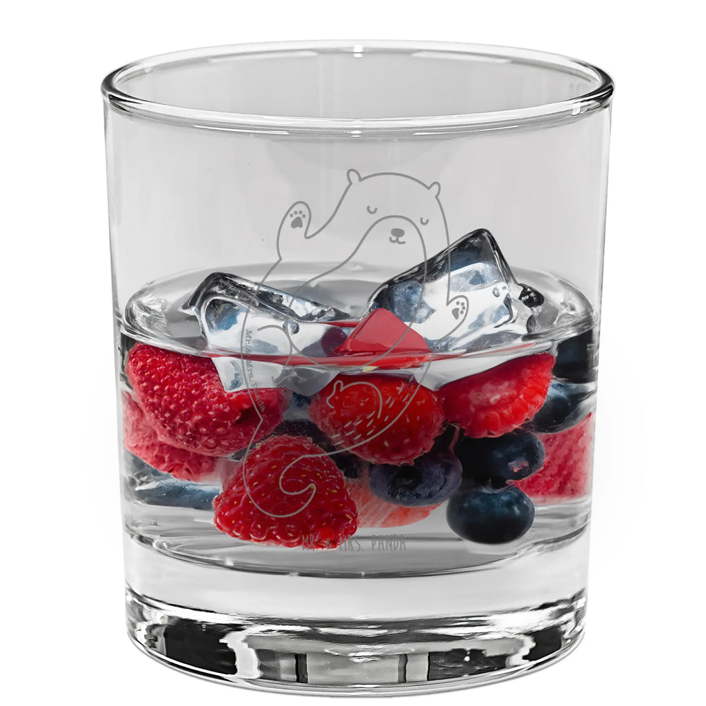 Ginglas Otter Umarmen Ginglas, Gin Glas, Gin Glas mit Gravur, Ginglas mit Spruch, Gin Glas mit Sprüchen, Otter, Fischotter, Seeotter, Otter Seeotter See Otter