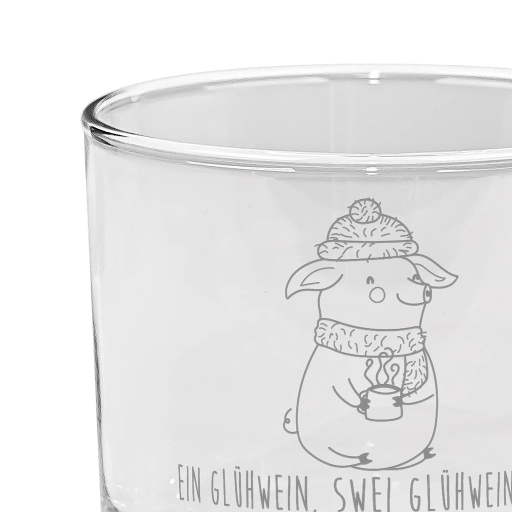 Ginglas Lallelndes Glühschwein Ginglas, Gin Glas, Gin Glas mit Gravur, Ginglas mit Spruch, Gin Glas mit Sprüchen, Winter, Weihnachten, Weihnachtsdeko, Nikolaus, Advent, Heiligabend, Wintermotiv, Glühwein, Betrunken, Weihnachtsmarkt, Spruch