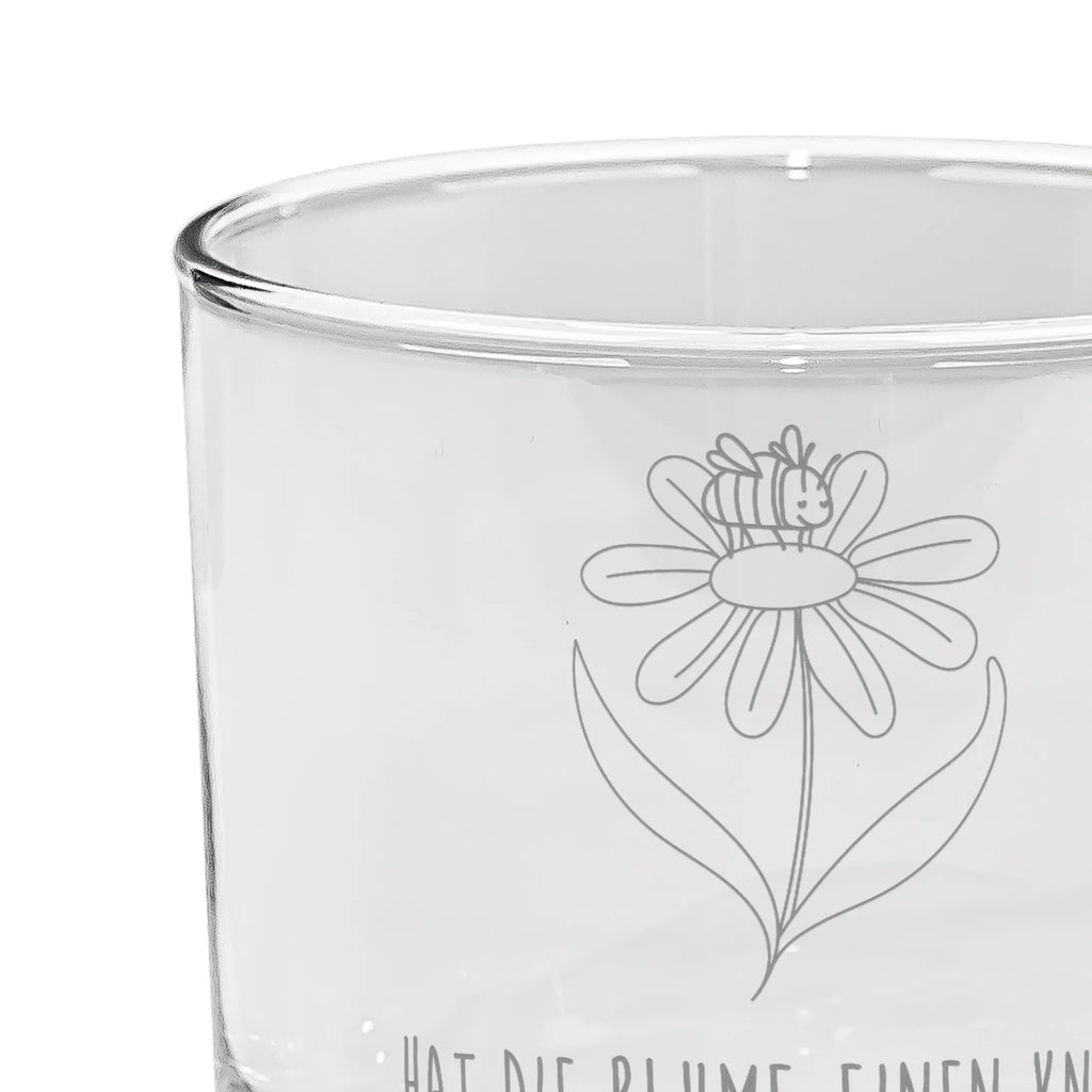 Ginglas Hummel Blume Ginglas, Gin Glas, Gin Glas mit Gravur, Ginglas mit Spruch, Gin Glas mit Sprüchen, Tiermotive, Gute Laune, lustige Sprüche, Tiere, Hummel, Blume, Wespe, Flauschig, Natur, Feld, Hummeln, Biene