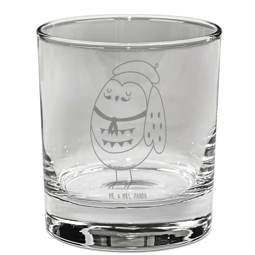 Ginglas Eule Französisch Ginglas, Gin Glas, Gin Glas mit Gravur, Ginglas mit Spruch, Gin Glas mit Sprüchen, Eule, Eulen, Eule Deko, Owl, hibou, La vie est belle, das Leben ist schön, Spruch schön, Spruch Französisch, Frankreich