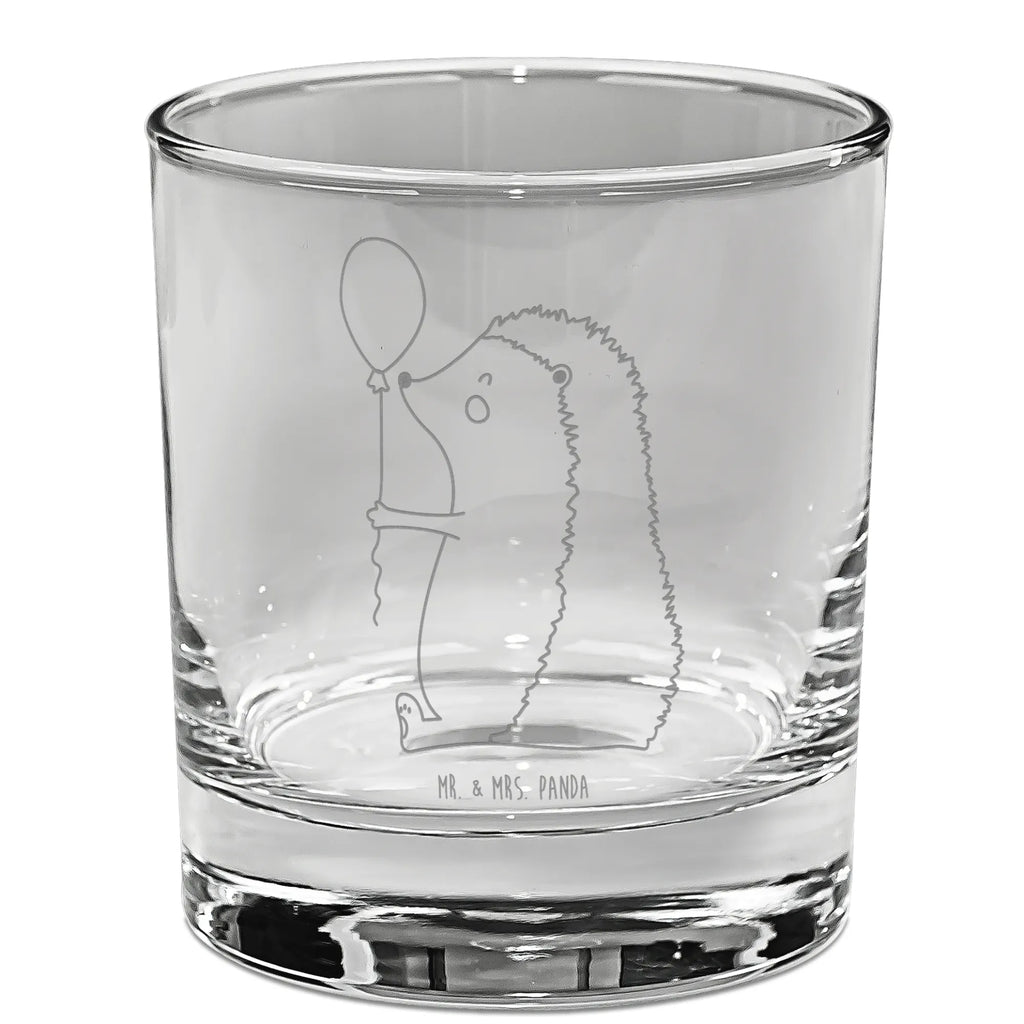 Ginglas Igel mit Luftballon Ginglas, Gin Glas, Gin Glas mit Gravur, Ginglas mit Spruch, Gin Glas mit Sprüchen, Tiermotive, Gute Laune, lustige Sprüche, Tiere, Igel, Geburtstag, Herzlichen Glückwunsch, Glückwunsch, Geburtstagskind, Ballon, Happy Birthday