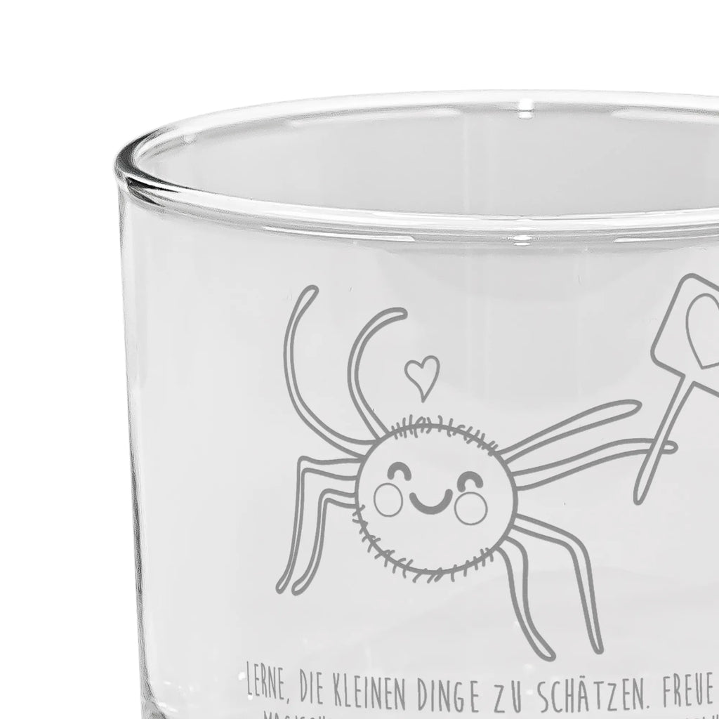 Ginglas Spinne Agathe Motivation Ginglas, Gin Glas, Gin Glas mit Gravur, Ginglas mit Spruch, Gin Glas mit Sprüchen, Spinne Agathe, Spinne, Agathe, Videos, Merchandise, Motivation, Glück, Liebe, Vertrauen, Dankeschön