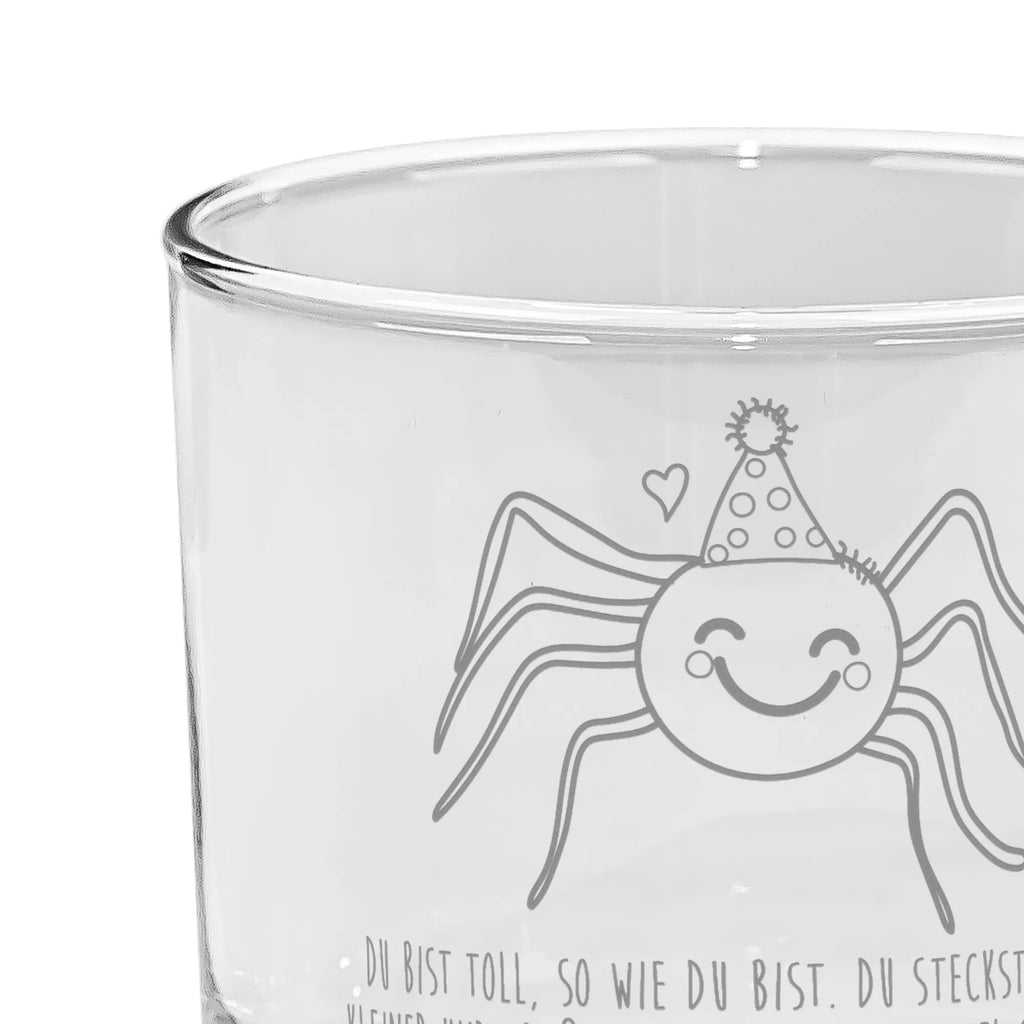 Ginglas Spinne Agathe Party Ginglas, Gin Glas, Gin Glas mit Gravur, Ginglas mit Spruch, Gin Glas mit Sprüchen, Spinne Agathe, Spinne, Agathe, Videos, Merchandise, Selbstliebe, Wunder, Motivation, Glück