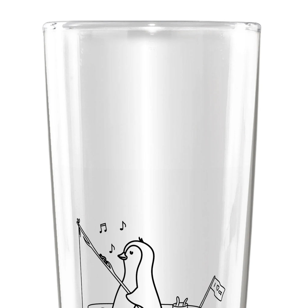 Bierglas Pinguin Angelboot Bierglas, Bier Glas, Bierkrug, Bier Krug, Vatertag, Pinguin, Pinguine, Angeln, Boot, Angelboot, Lebenslust, Leben, genießen, Motivation, Neustart, Neuanfang, Trennung, Scheidung, Geschenkidee Liebeskummer