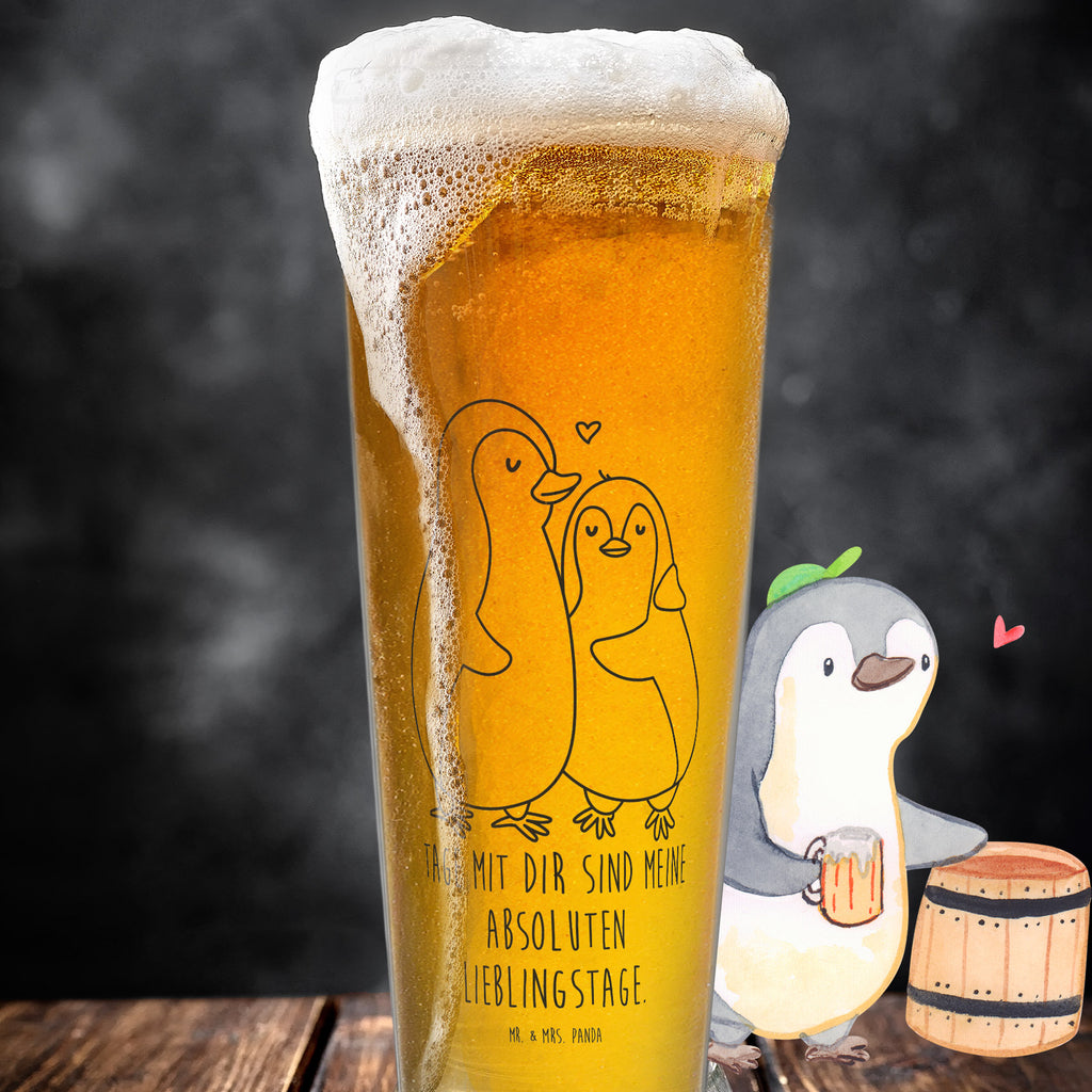 Bierglas Pinguin umarmen Bierglas, Bier Glas, Bierkrug, Bier Krug, Vatertag, Pinguin, Liebe, Liebespaar, Liebesbeweis, Liebesgeschenk, Verlobung, Jahrestag, Hochzeitstag, Hochzeit, Hochzeitsgeschenk