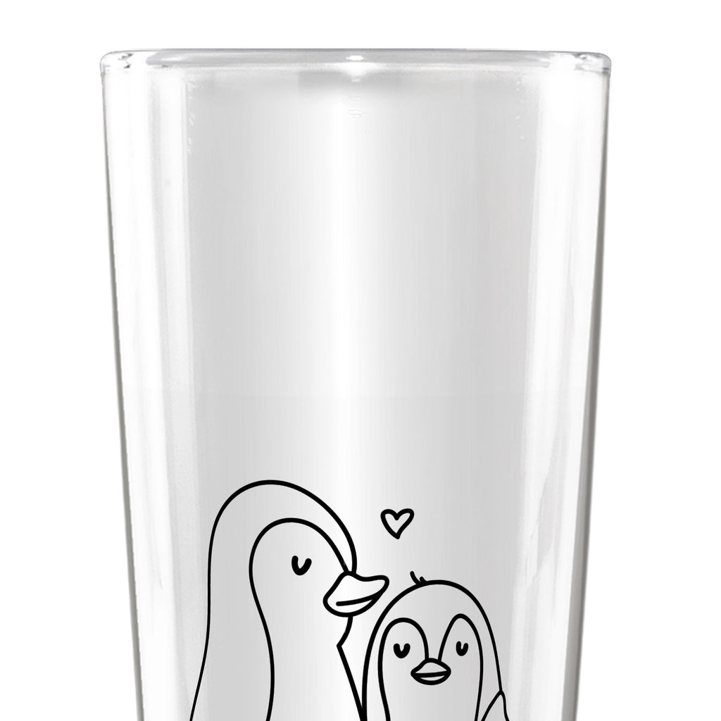 Bierglas Pinguin umarmen Bierglas, Bier Glas, Bierkrug, Bier Krug, Vatertag, Pinguin, Liebe, Liebespaar, Liebesbeweis, Liebesgeschenk, Verlobung, Jahrestag, Hochzeitstag, Hochzeit, Hochzeitsgeschenk