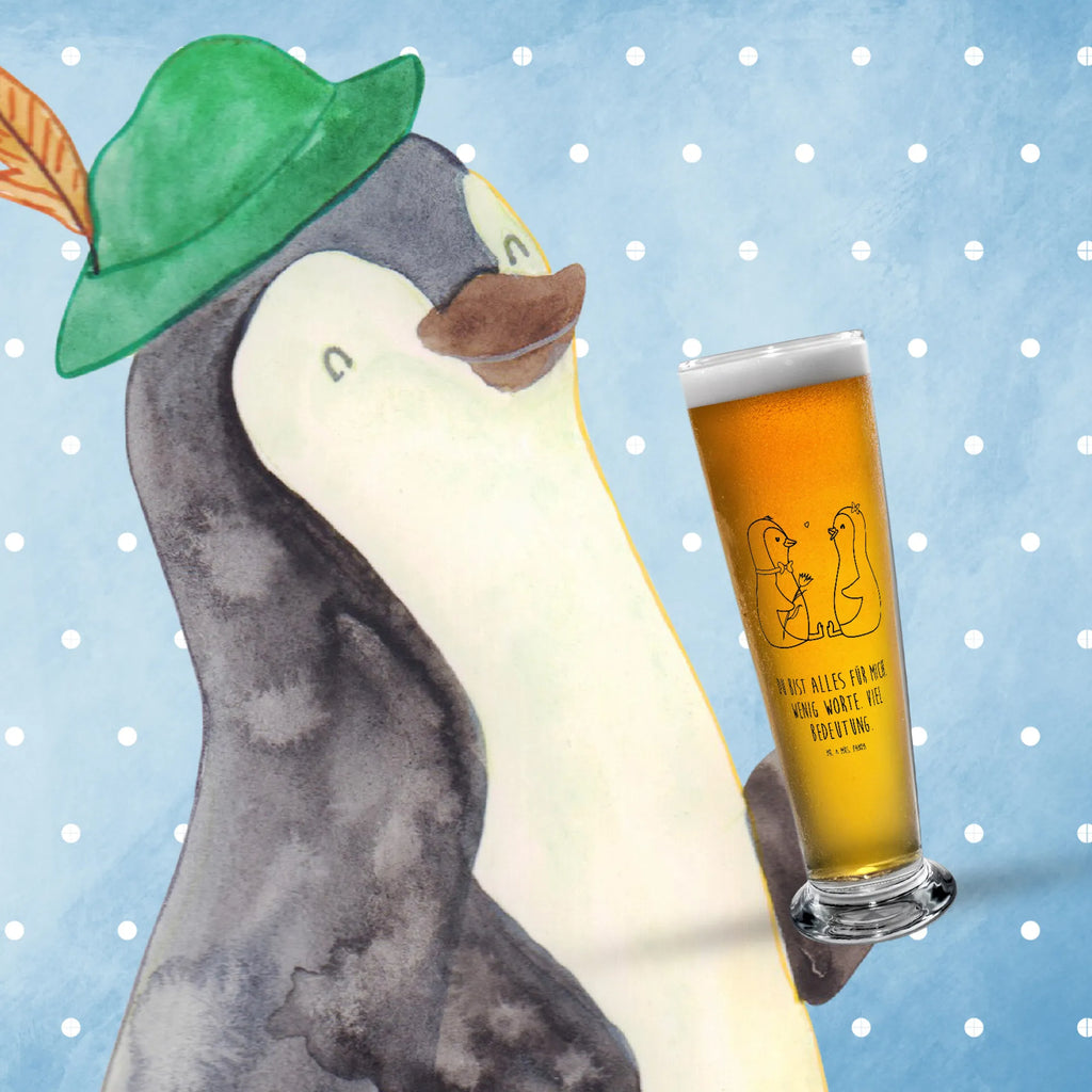 Bierglas Pinguin Pärchen Bierglas, Bier Glas, Bierkrug, Bier Krug, Vatertag, Pinguin, Pinguine, Liebe, Liebespaar, Liebesbeweis, Liebesgeschenk, Verlobung, Jahrestag, Hochzeitstag, Hochzeit, Hochzeitsgeschenk, große Liebe, Traumpaar