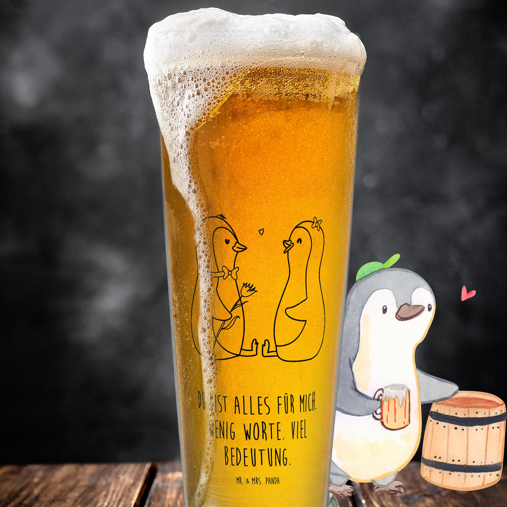 Bierglas Pinguin Pärchen Bierglas, Bier Glas, Bierkrug, Bier Krug, Vatertag, Pinguin, Pinguine, Liebe, Liebespaar, Liebesbeweis, Liebesgeschenk, Verlobung, Jahrestag, Hochzeitstag, Hochzeit, Hochzeitsgeschenk, große Liebe, Traumpaar