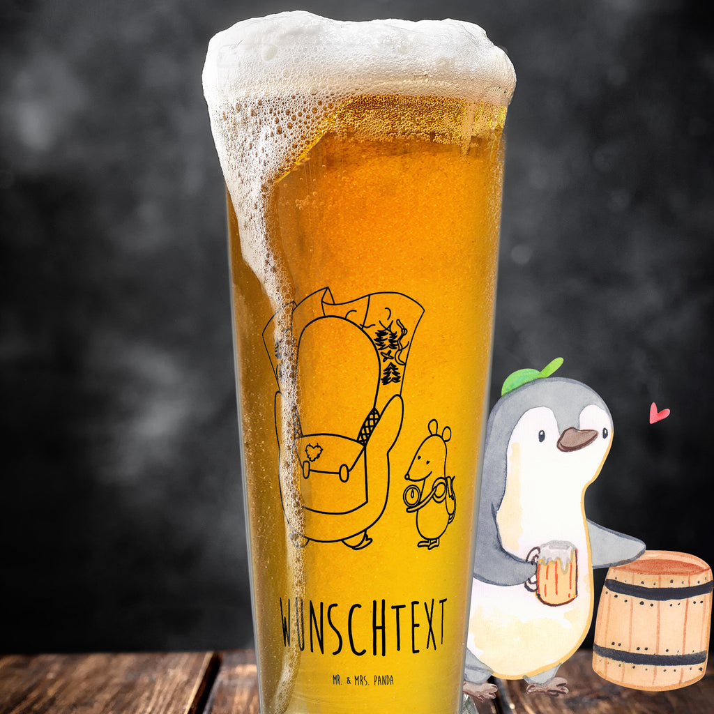 Personalisiertes Bierglas Pinguin & Maus Wanderer Personalisiertes Bierglas, Personalisiertes Bier Glas, Personalisierter Bierkrug, Personalisierters Bier Krug, Bierglas mit Namen, Bierkrug mit Namen, Vatertag, Pinguin, Pinguine, Abenteurer, Abenteuer, Roadtrip, Ausflug, Wanderlust, wandern