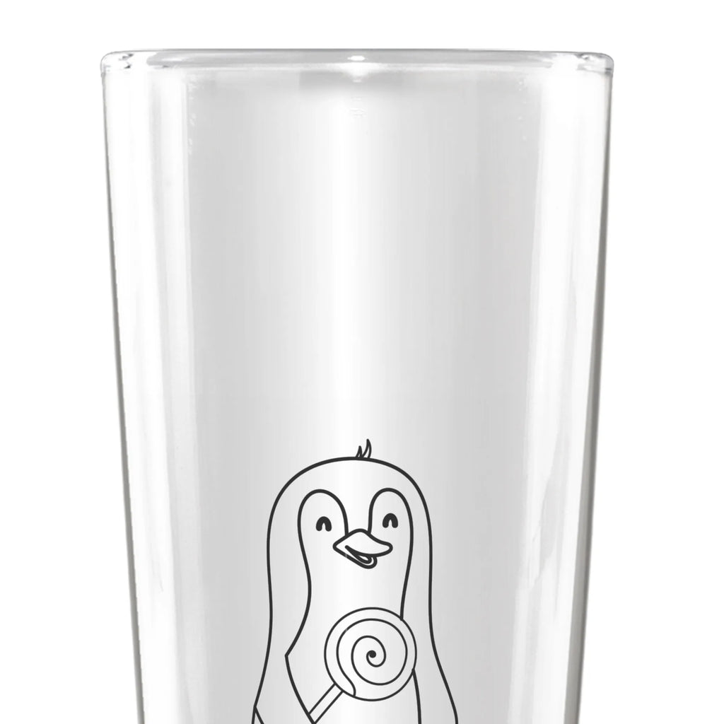 Weizenglas Pinguin Lolli Weizenglas, Weizen Glas, Vatertag, Weizenbier Glas, Weizenbierglas, Pinguin, Pinguine, Lolli, Süßigkeiten, Blödsinn, Spruch, Rebell, Gauner, Ganove, Rabauke