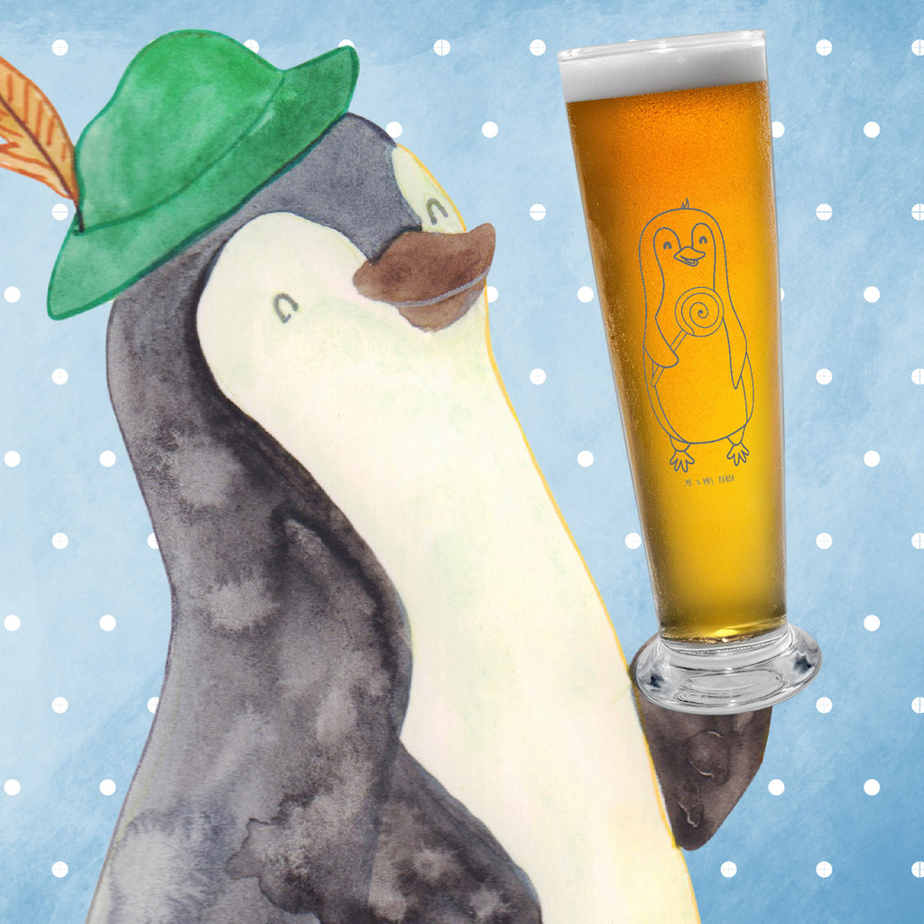 Weizenglas Pinguin Lolli Weizenglas, Weizen Glas, Vatertag, Weizenbier Glas, Weizenbierglas, Pinguin, Pinguine, Lolli, Süßigkeiten, Blödsinn, Spruch, Rebell, Gauner, Ganove, Rabauke