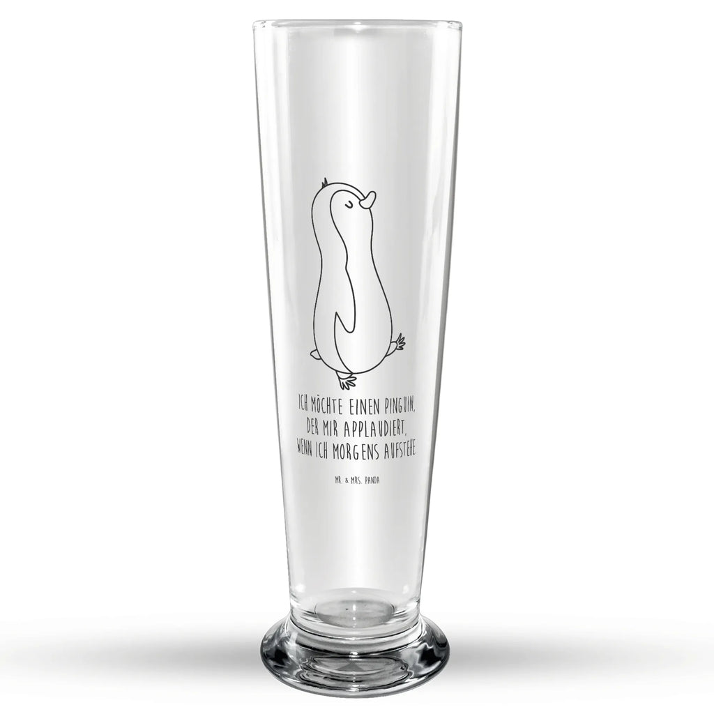 Weizenglas Pinguin marschieren Weizenglas, Weizen Glas, Vatertag, Weizenbier Glas, Weizenbierglas, Pinguin, Pinguine, Frühaufsteher, Langschläfer, Bruder, Schwester, Familie