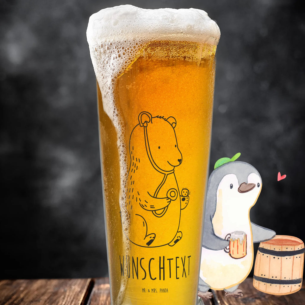 Weizenglas Personalisierbar Bär Arzt Personalisierbares Weizenglas, Personalisierbares Weizen Glas, Vatertag, Personalisierbares Weizenbier Glas, Personalisierbares Weizenbierglas, Weizenglas mit Namen, Weizen Glas mit Namen, Weizenbier Glas mit Namen, Weizenbierglas mit Namen, Wunschtext, Personalisierbar, Selbst gestalten, Bär, Teddy, Teddybär, Arzt, Ärztin, Doktor, Professor, Doktorin, Professorin