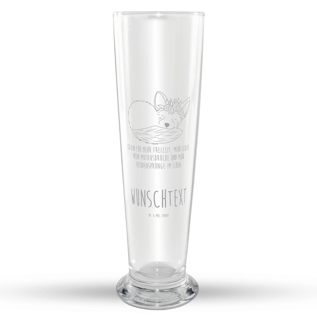 Weizenglas Personalisierbar Wüstenfuchs Blumen Personalisierbares Weizenglas, Personalisierbares Weizen Glas, Vatertag, Personalisierbares Weizenbier Glas, Personalisierbares Weizenbierglas, Weizenglas mit Namen, Weizen Glas mit Namen, Weizenbier Glas mit Namen, Weizenbierglas mit Namen, Wunschtext, Personalisierbar, Selbst gestalten, Afrika, Wildtiere, Wüste, Wüstenfuchs, Blumen, Blumenkranz, Glücklich