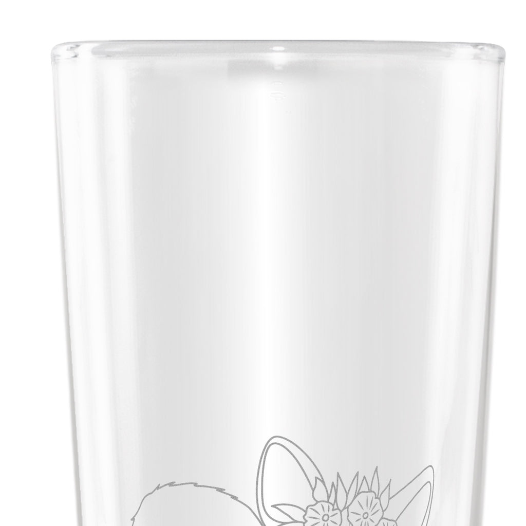 Weizenglas Personalisierbar Wüstenfuchs Blumen Personalisierbares Weizenglas, Personalisierbares Weizen Glas, Vatertag, Personalisierbares Weizenbier Glas, Personalisierbares Weizenbierglas, Weizenglas mit Namen, Weizen Glas mit Namen, Weizenbier Glas mit Namen, Weizenbierglas mit Namen, Wunschtext, Personalisierbar, Selbst gestalten, Afrika, Wildtiere, Wüste, Wüstenfuchs, Blumen, Blumenkranz, Glücklich