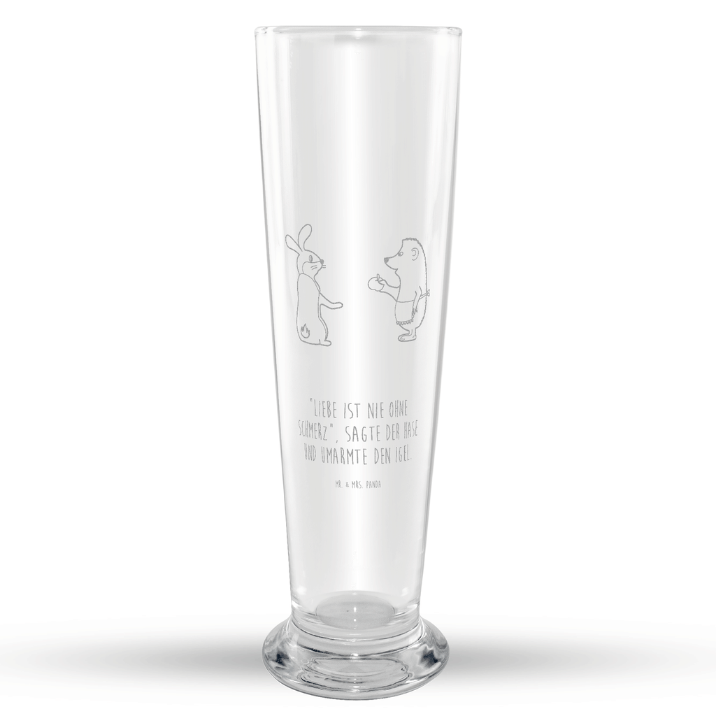 Weizenglas Hase Igel Weizenglas, Weizen Glas, Vatertag, Weizenbier Glas, Weizenbierglas, Tiermotive, Gute Laune, lustige Sprüche, Tiere, Igel und Hase, Igel, Hase, Liebe Spruch, Liebeskummer Geschenk, Herzschmerz, Trösten, Trennungsschmerz, Spruch romantisch