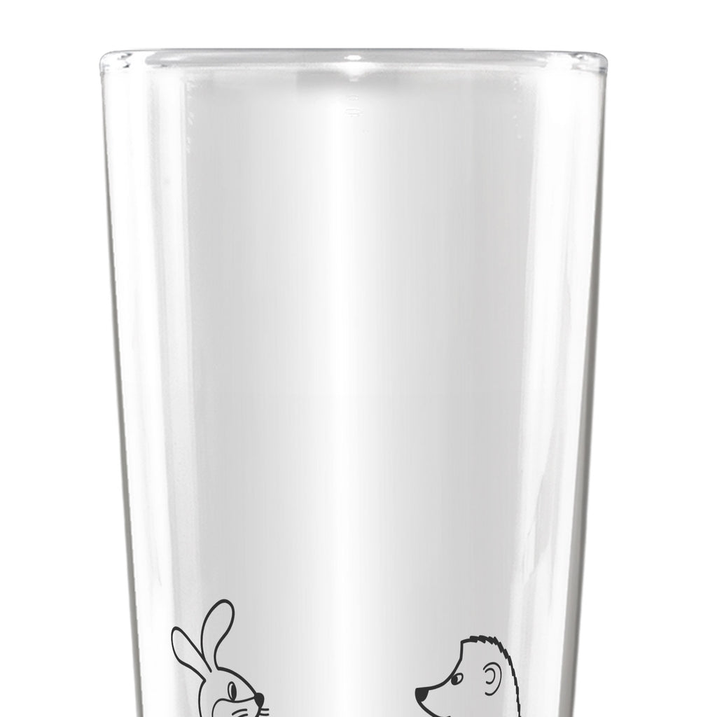 Weizenglas Hase Igel Weizenglas, Weizen Glas, Vatertag, Weizenbier Glas, Weizenbierglas, Tiermotive, Gute Laune, lustige Sprüche, Tiere, Igel und Hase, Igel, Hase, Liebe Spruch, Liebeskummer Geschenk, Herzschmerz, Trösten, Trennungsschmerz, Spruch romantisch