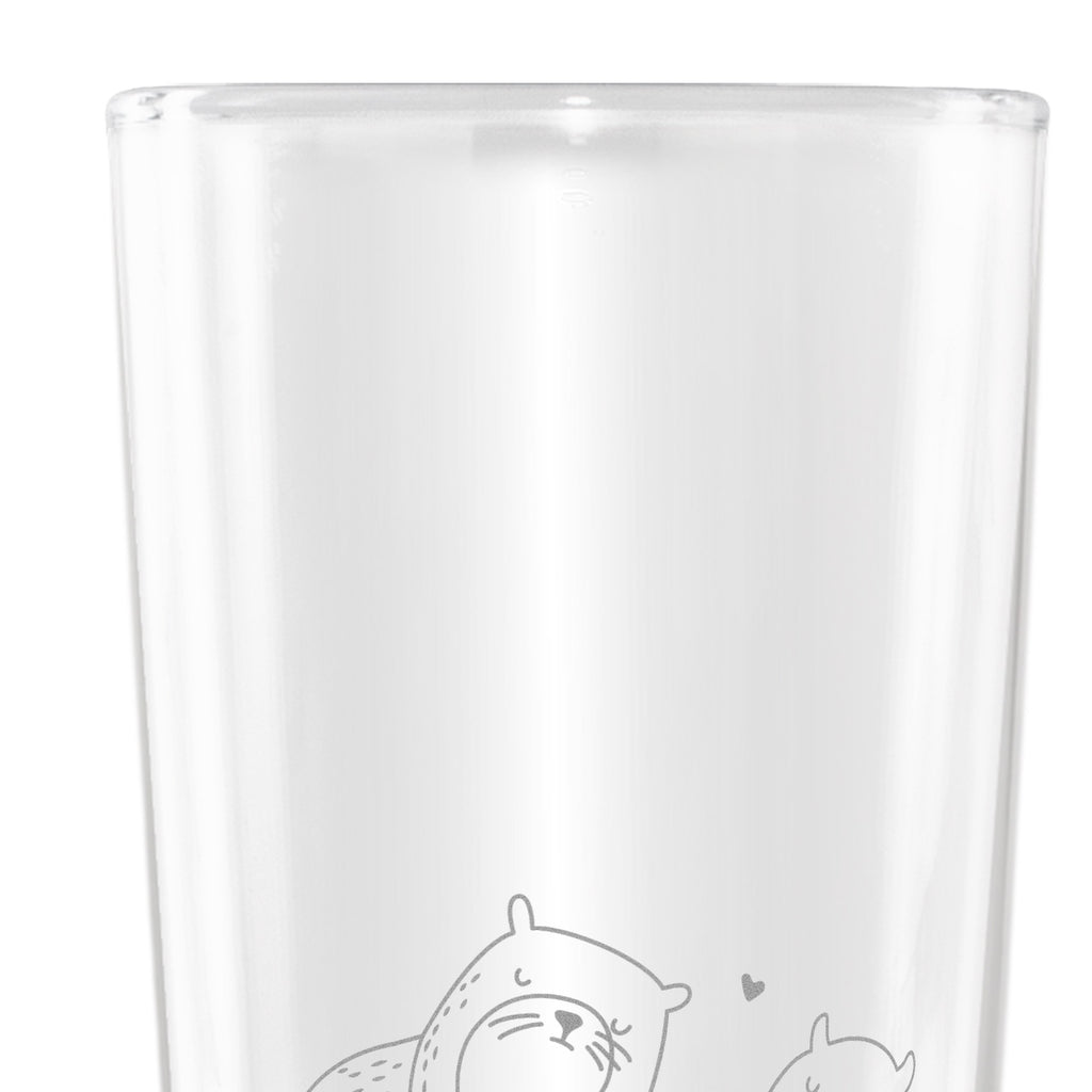 Weizenglas Otter Hände halten Weizenglas, Weizen Glas, Vatertag, Weizenbier Glas, Weizenbierglas, Otter, Fischotter, Seeotter, Otter Seeotter See Otter