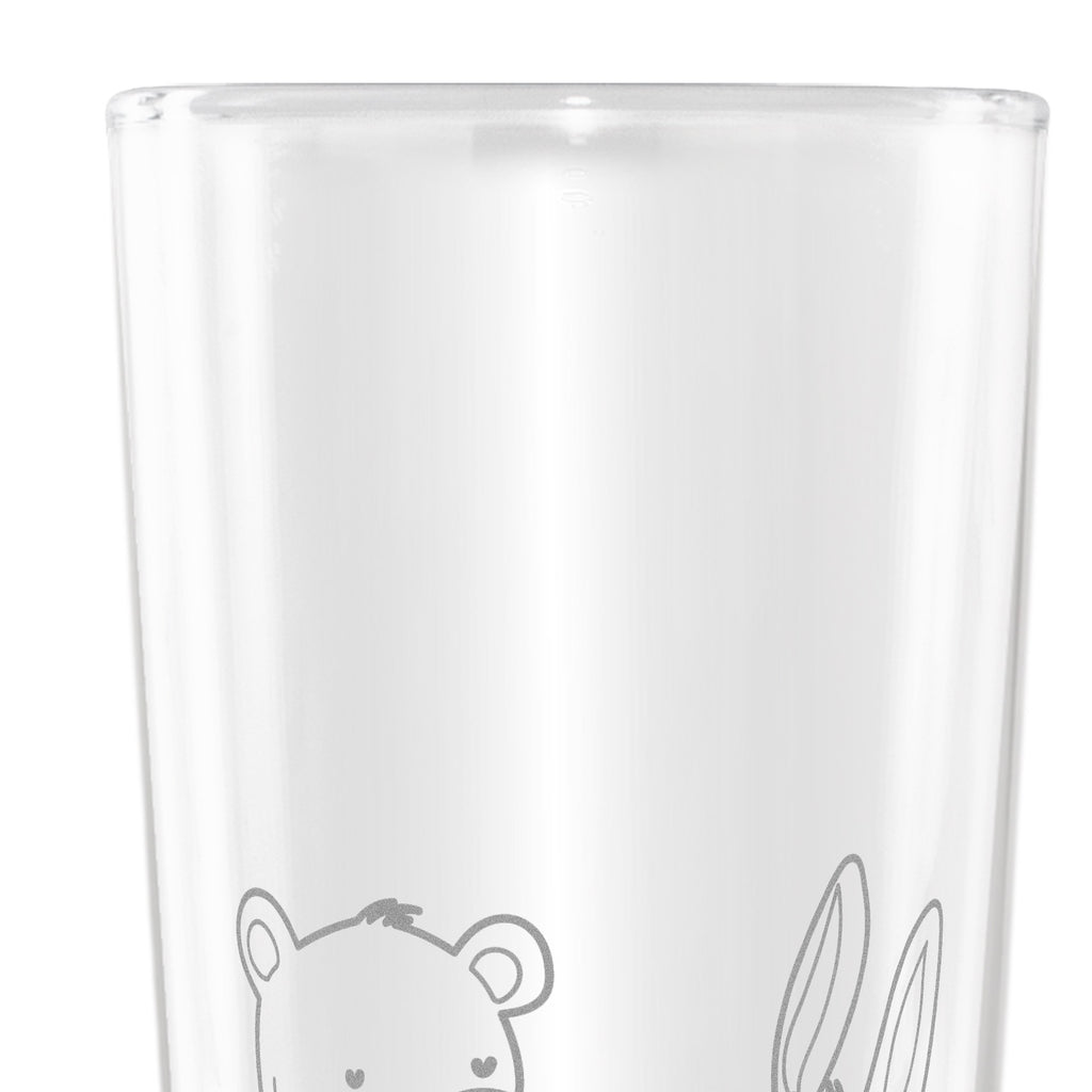 Weizenglas Bär und Hase Umarmen Weizenglas, Weizen Glas, Vatertag, Weizenbier Glas, Weizenbierglas, Liebe, Partner, Freund, Freundin, Ehemann, Ehefrau, Heiraten, Verlobung, Heiratsantrag, Liebesgeschenk, Jahrestag, Hocheitstag, Freunde, bester Freund, Hase, Bär, Bärchen, best friends