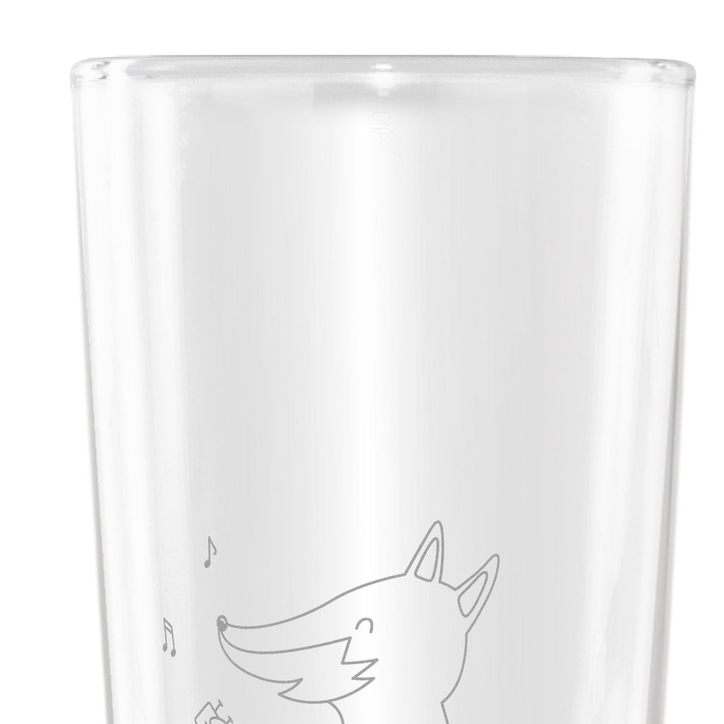 Weizenglas Fuchs Gitarre Weizenglas, Weizen Glas, Vatertag, Weizenbier Glas, Weizenbierglas, Fuchs, Füchse, Geschenk Musiker, Musik Spruch, Musikerin, Sänger, Sängerin, Gitarre