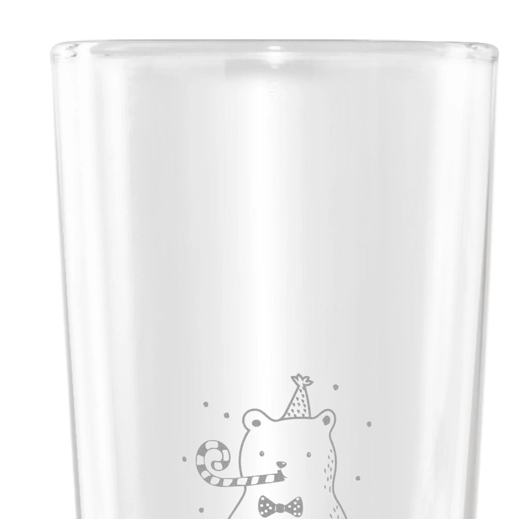 Weizenglas Bär Geburtstag Weizenglas, Weizen Glas, Vatertag, Weizenbier Glas, Weizenbierglas, Bär, Teddy, Teddybär, Happy Birthday, Alles Gute, Glückwunsch, Geburtstag