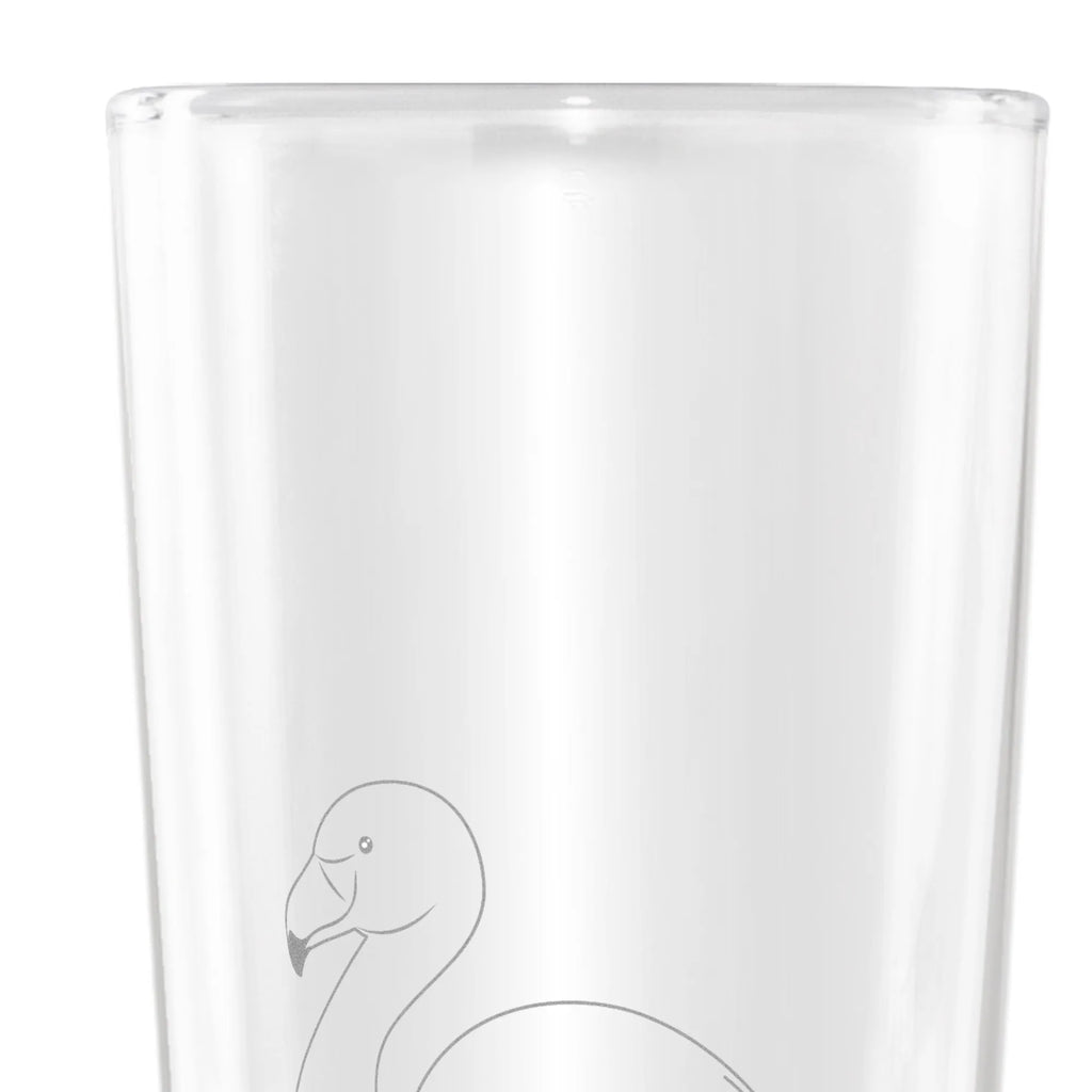 Weizenglas Flamingo Classic Weizenglas, Weizen Glas, Vatertag, Weizenbier Glas, Weizenbierglas, Flamingo, Einzigartig, Selbstliebe, Stolz, ich, für mich, Spruch, Freundin, Freundinnen, Außenseiter, Sohn, Tochter, Geschwister