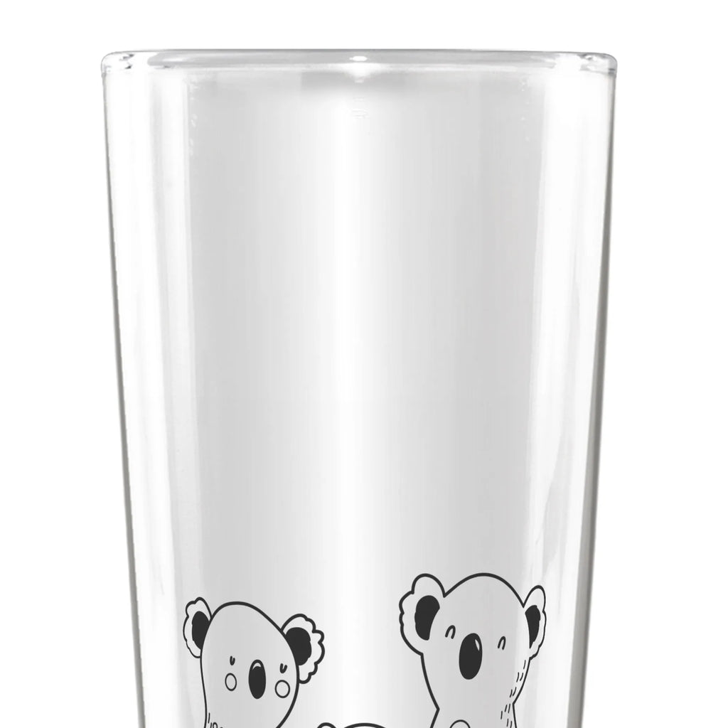 Weizenglas Koala Familie Weizenglas, Weizen Glas, Vatertag, Weizenbier Glas, Weizenbierglas, Familie, Muttertag, Bruder, Schwester, Mama, Papa, Oma, Opa, Koala, Koalas, Family, Kinder, Geschwister, Familienleben