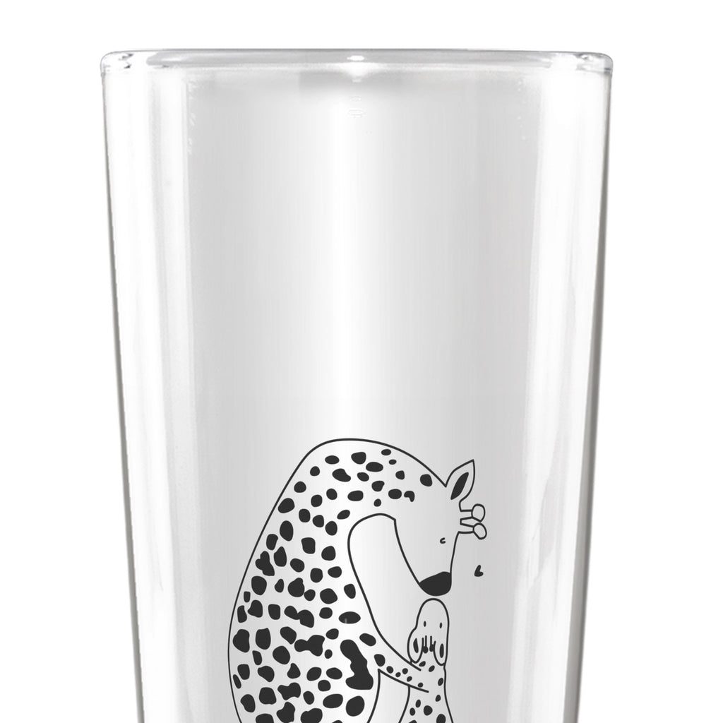 Weizenglas Giraffe Kind Weizenglas, Weizen Glas, Vatertag, Weizenbier Glas, Weizenbierglas, Afrika, Wildtiere, Giraffe, Kind, Mutter, Mama, Tochter, Sohn, Lieblingsmensch