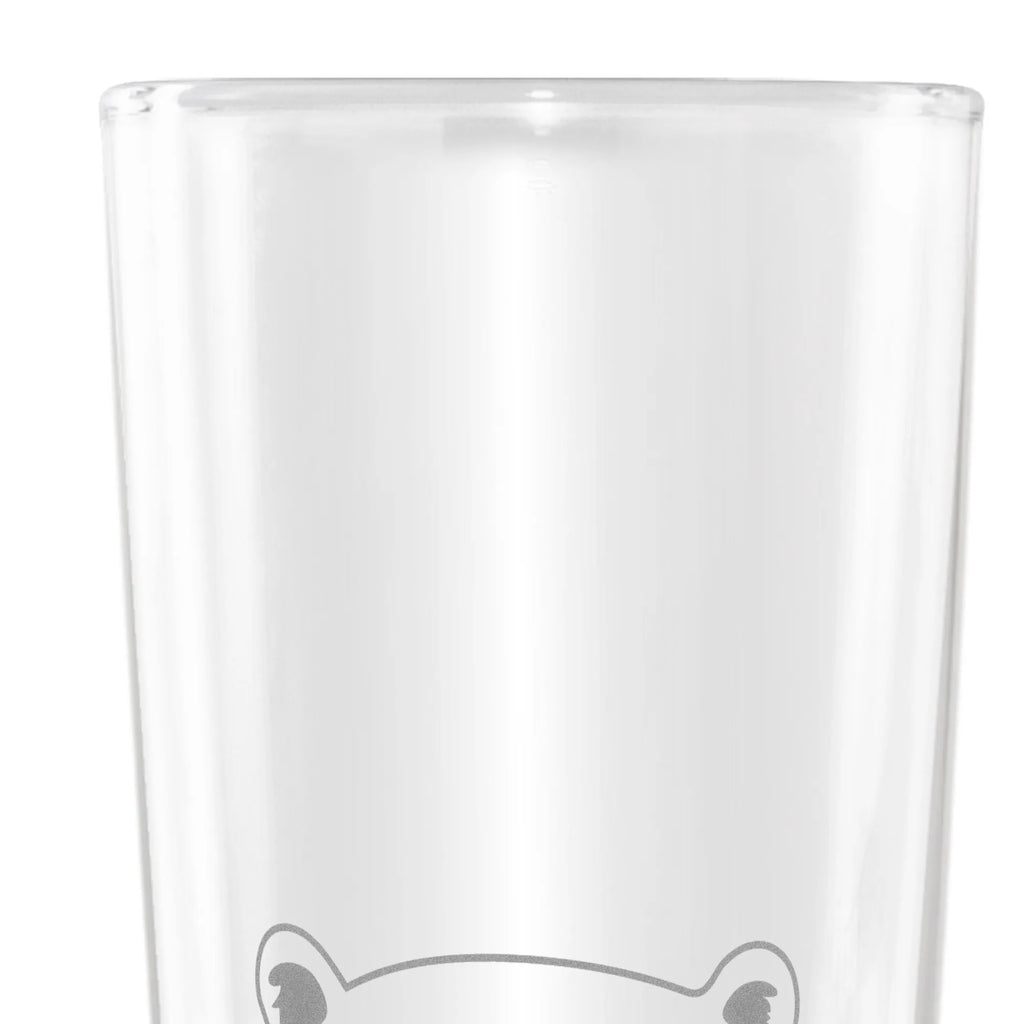 Weizenglas Bär Gefühl Weizenglas, Weizen Glas, Vatertag, Weizenbier Glas, Weizenbierglas, Bär, Teddy, Teddybär, Wahnsinn, Verrückt, Durchgedreht