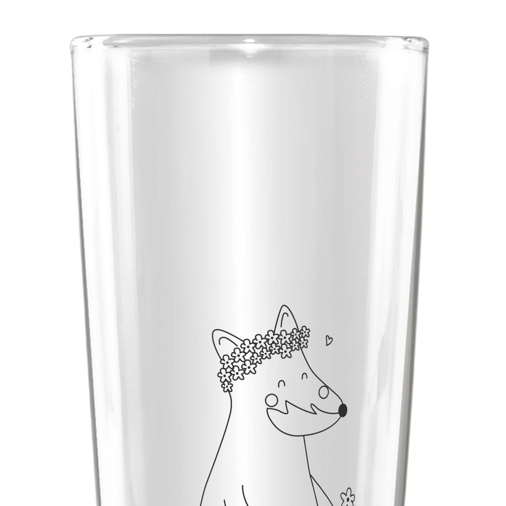 Weizenglas Fuchs Blumen Weizenglas, Weizen Glas, Vatertag, Weizenbier Glas, Weizenbierglas, Fuchs, Füchse, Fox, Liebe, Freundin, Fuchsmädchen, Blumenmädchen, Freundinnen, Liebesbeweis, Blume, Blumen, Motivation, Freude, ich, mich, Selbstliebe