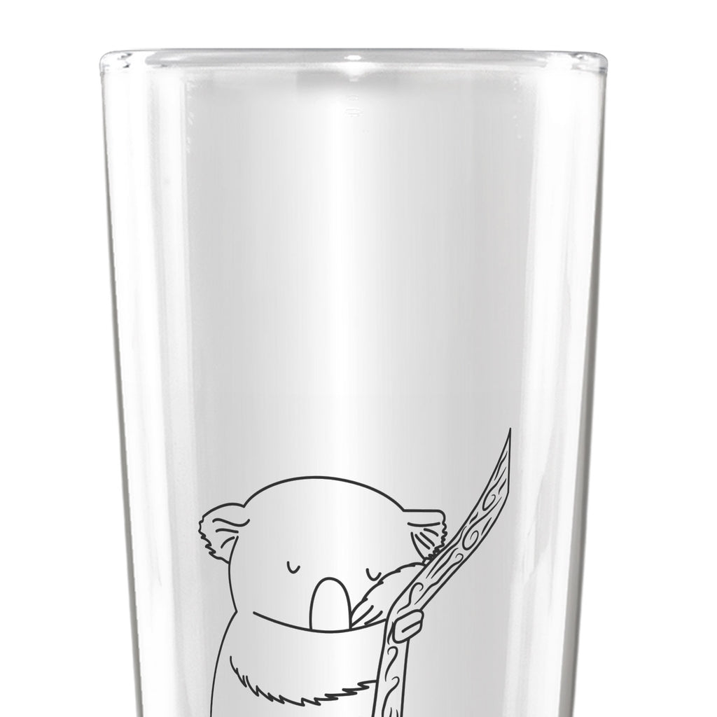 Weizenglas Koalabär Weizenglas, Weizen Glas, Vatertag, Weizenbier Glas, Weizenbierglas, Tiermotive, Gute Laune, lustige Sprüche, Tiere, Koala, träumen, Traum, schlafen, Schlafzimmer, Traumland, Bär, Koalabär