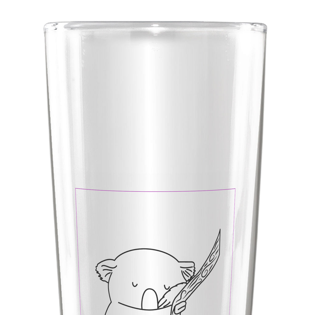 Weizenglas Koalabär Weizenglas, Weizen Glas, Vatertag, Weizenbier Glas, Weizenbierglas, Tiermotive, Gute Laune, lustige Sprüche, Tiere, Koala, träumen, Traum, schlafen, Schlafzimmer, Traumland, Bär, Koalabär