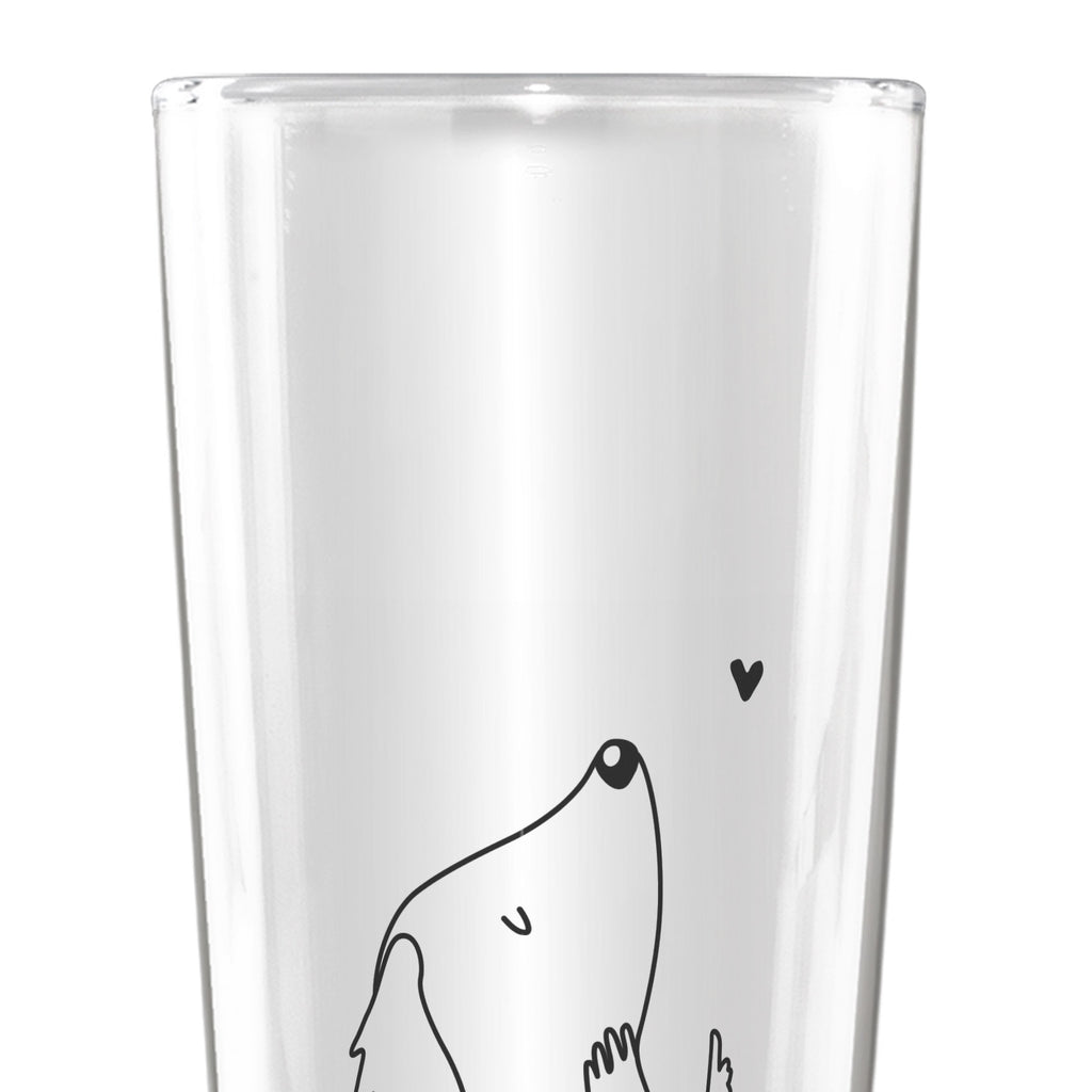 Weizenglas Hund Liebe Weizenglas, Weizen Glas, Vatertag, Weizenbier Glas, Weizenbierglas, Hund, Hundemotiv, Haustier, Hunderasse, Tierliebhaber, Hundebesitzer, Sprüche, Liebe, Hundeglück, Hundeliebe, Hunde, Frauchen