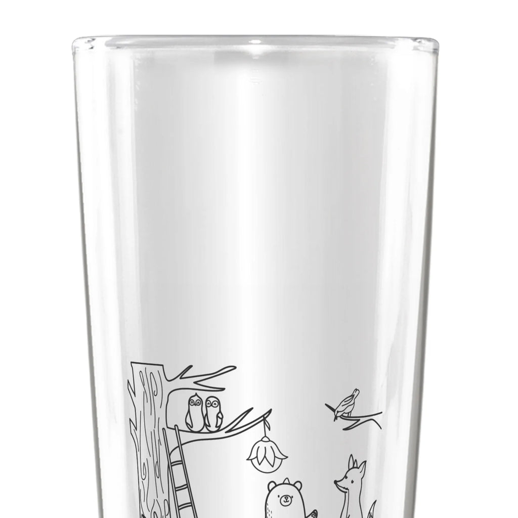 Weizenglas Waldtiere Picknick Weizenglas, Weizen Glas, Vatertag, Weizenbier Glas, Weizenbierglas, Tiermotive, Gute Laune, lustige Sprüche, Tiere, Waldtiere, Picknick, Wald, Fuchs, Hase, Igel, Maus, Eichhörnchen