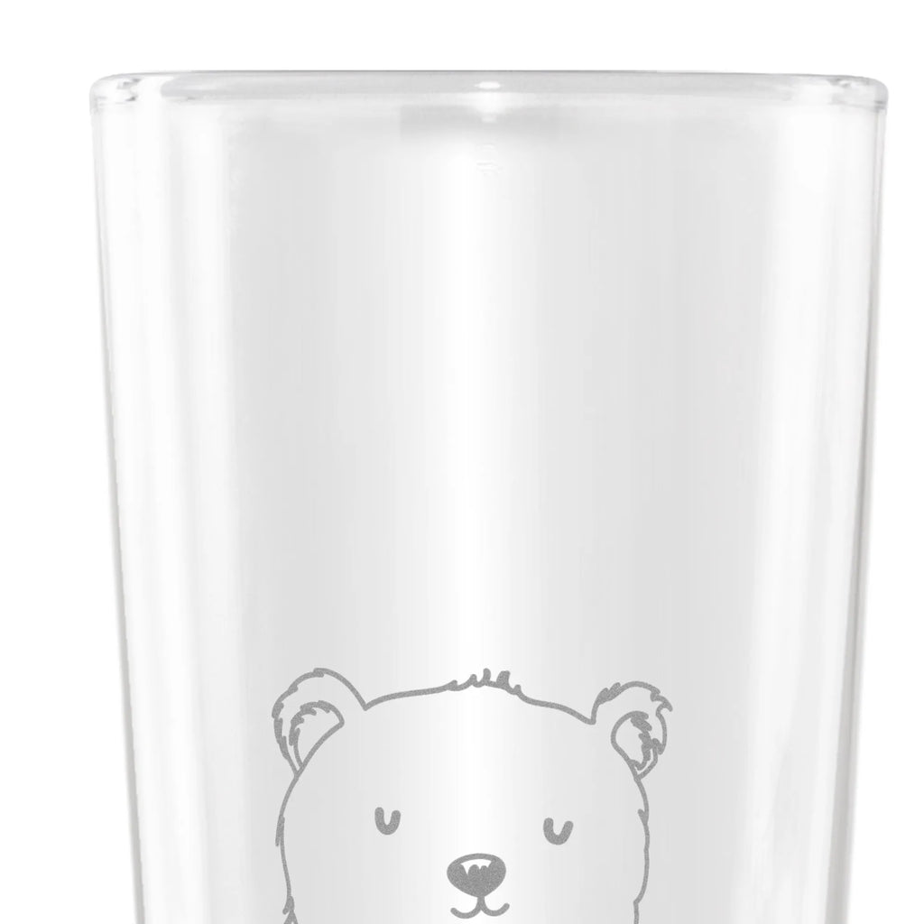 Weizenglas Eisbär Faul Weizenglas, Weizen Glas, Vatertag, Weizenbier Glas, Weizenbierglas, Bär, Teddy, Teddybär, Eisbär, Nordpol, Faul, Entspannen, Relaxen, Büro, Arbeit, Bürojob, Arbeitsplatz, Homeoffice