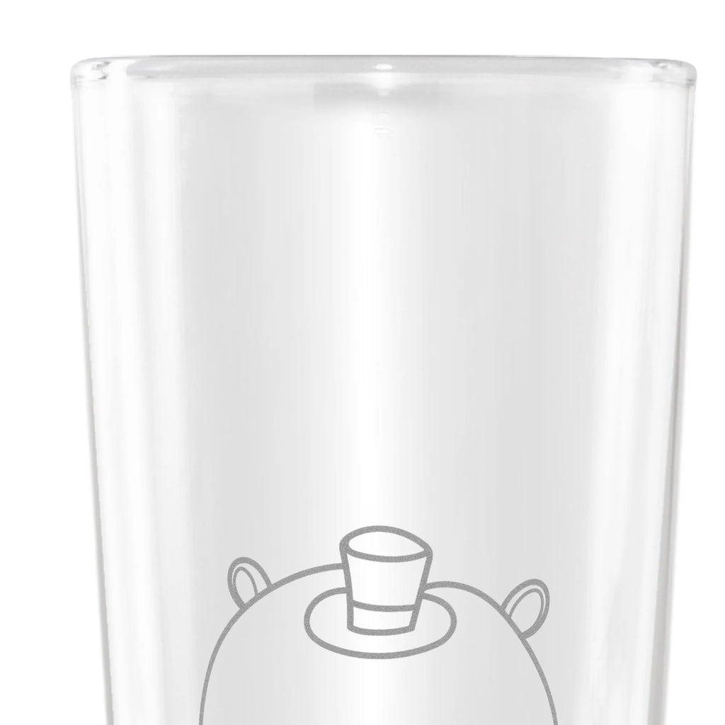 Weizenglas Hamster Hut Weizenglas, Weizen Glas, Vatertag, Weizenbier Glas, Weizenbierglas, Tiermotive, Gute Laune, lustige Sprüche, Tiere, Hamster, Hut, Magier, Zylinder, Zwerghamster, Zauberer