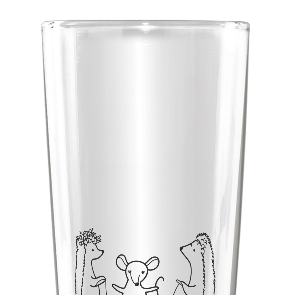 Weizenglas Igel Seilhüpfen Weizenglas, Weizen Glas, Vatertag, Weizenbier Glas, Weizenbierglas, Tiermotive, Gute Laune, lustige Sprüche, Tiere, Igel, Maus, Seilspringen, Seilhüpfen, Kinder, Kindergarten