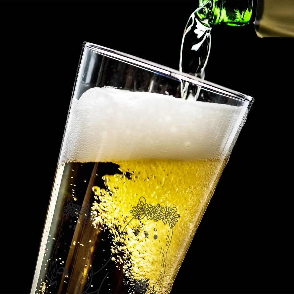 Weizenglas Bären mit Blumenkranz Weizenglas, Weizen Glas, Vatertag, Weizenbier Glas, Weizenbierglas, Familie, Muttertag, Bruder, Schwester, Mama, Papa, Oma, Opa, Bär, Bären, Mutter, Mutti, Mami, Lieblingsmensch, Lieblingsmama, beste Mutter, weltbeste Mama, Geschenk Mama. Muttertag, Tochter, Kind, Kinder, Töchter, Family, Vorbild