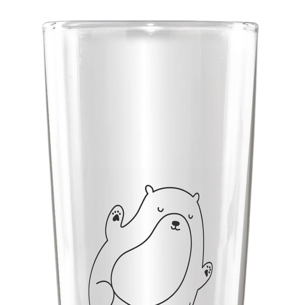 Weizenglas Otter Umarmen Weizenglas, Weizen Glas, Vatertag, Weizenbier Glas, Weizenbierglas, Otter, Fischotter, Seeotter, Otter Seeotter See Otter