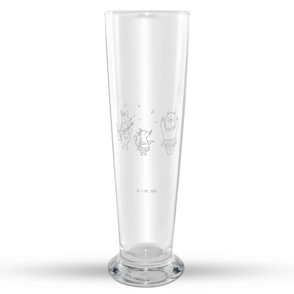 Weizenglas Waldtiere Aloha Weizenglas, Weizen Glas, Vatertag, Weizenbier Glas, Weizenbierglas, Tiermotive, Gute Laune, lustige Sprüche, Tiere, Wald, Waldtiere, Musik, Aloha, Bär, Hase, Igel, Tanzen, Leben, Lachen